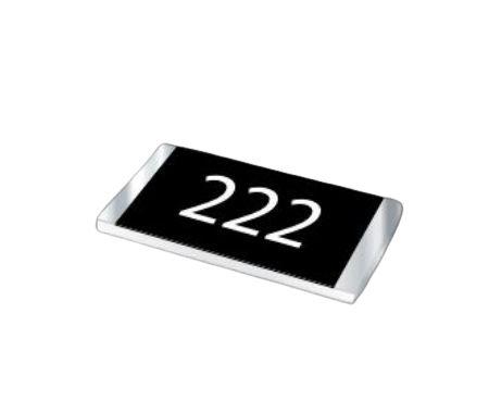 CR2512-JW-102ELF 2512 (6432M) Thick Film SMD Resistor ±5% 1W