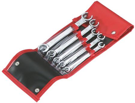104-TR5H SAM Ring Wrench, 7X9 mm, 8X10 mm, 11X13 mm, 12X14 mm, 17X19 mm Jaw Capacity
