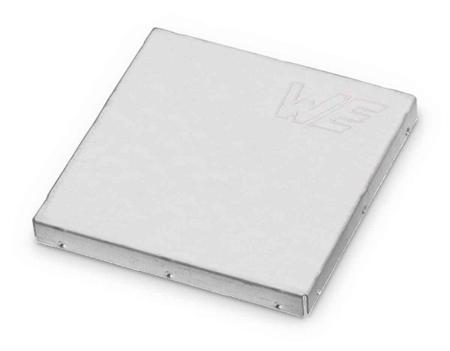 36003300S Wurth Elektronik Tin Shielding Sheet, 30mm x 2mm x 30mm
