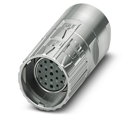 1629149 Phoenix Contact Circular Connector, 8 Contacts, Cable, M23 Connector, Socket, Female, IP66, IP68, M23 PRO Series