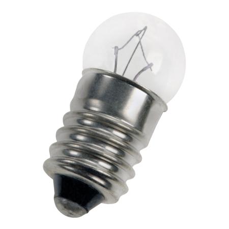 E24012250 Bailey Electric & Electronics bv Miniature Edison Screw E10 LED Capsule Lamp 3 W, 2700K, Globe, Round shape