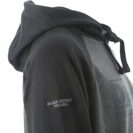 Stratford-XXL DeWALT Stratford Grey 35% Cotton, 65% Polyester Work Hoodie XXL