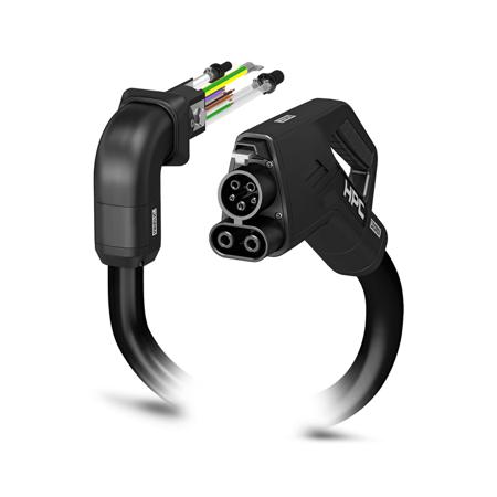 1085642 Phoenix Contact 500 A Mode 4, Type 1, EV Charging Cable 5m