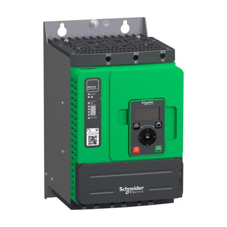 ATS480D17Y Schneider Electric 55 → 250 kW Soft Starter, 208 → 690 V, 3 Phase, IP00