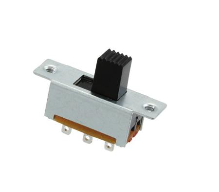 MFS201N-Z NIDEC COPAL ELECTRONICS GMBH Panel Mount Slide Switch DPDT (On)-(On) 10 mA Slide