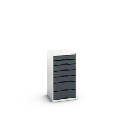 16925049.19 Bott 7 Cabinet, Steel, 1000mm x 525mm x 550mm, Anthracite Grey, Light Grey