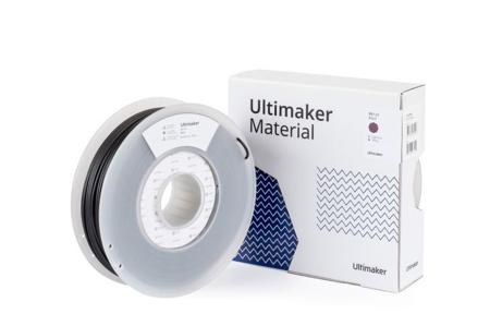 234504 Ultimaker Black PET CF 3D Printer Filament, 750g