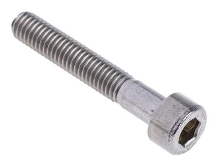290-130 RS PRO Stainless Steel Hex Socket Cap Screw, DIN 912, M5 x 30mm