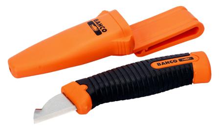 SB2446-EL Bahco SB2446 Knife, Blade retractable Knife, 120g