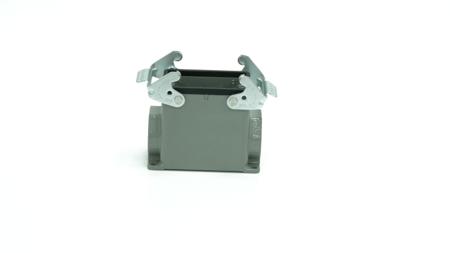 208-4118 RS PRO Side Entry Heavy Duty Power Connector Housing, Surface Mount