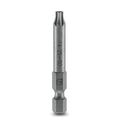 1212585 Phoenix Contact Torx Screwdriver Bit, T25 Tip