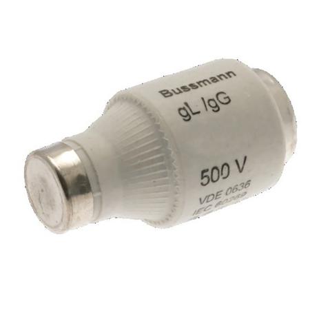 16D27 Eaton 16A D2 Diazed Fuse, gG, 500V ac
