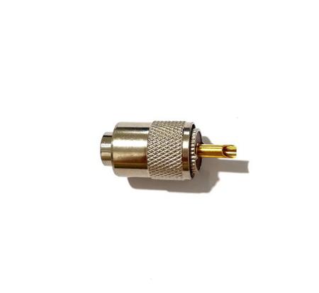 246-9432 RS PRO, jack Cable Mount UHF Connector, 50Ω, Solder Termination, Straight Body