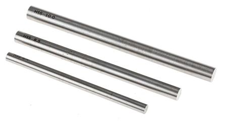 785-7884 RS Pro Drill Blank Set, Steel, 41 piece