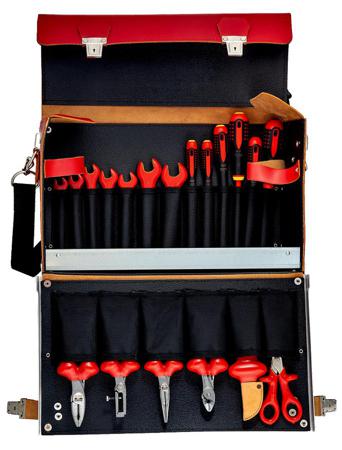 3045V-2 Bahco 19 Piece VDE/1000 V Electricians Tool Kit