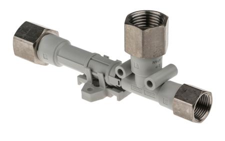 ZH20DLA-03-04-04 SMC Vacuum Generator, 2mm nozzle , -66kPa 155L/min, ZH series