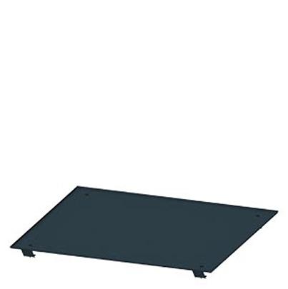 8PQ2301-8BA03 Siemens 8PQ2300 Series RAL 5020 Sheet Steel Roof Plate, 62mm H, 1m W, 800mm L for Use with SIVACON S4