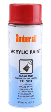 31653-AM Ambersil 400ml Red Gloss Spray Paint