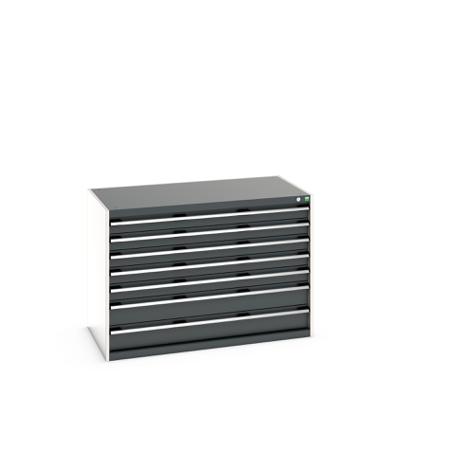 40030087-19V Bott 7 Cabinet, Steel, 900mm x 750mm x 1300mm, Grey