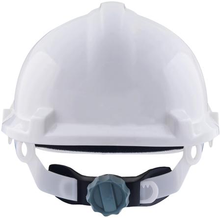 429-655 RS PRO White Hard Hats, AdjustableVentilated
