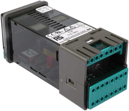 940000000 CAL , PID Temperature Controller, 48 x 48 (1/16 DIN)mm, 2 Output Relay, SSD, 100 V ac, 240 V ac Supply Voltage