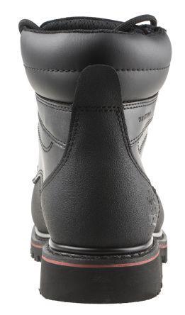 739-7815 RS Pro Ashstone Waterproof Boots - UK 6, Steel Toe Cap, Black