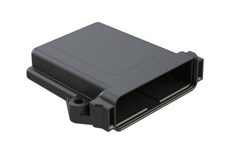 AIPXE-325X4A Amphenol Industrial AIPXE Thermoplastic PCB Mounting Enclosure, 82.55 x 101.6 x 19mm