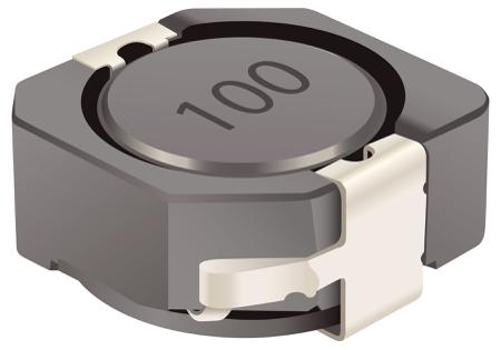 SRR1050A-470Y Bourns, SRR1050A, 1050 Yes Wirewound Surface Mount Inductor with a Ferrite Core, 47 μH Shielded ±30 % 2 A Idc