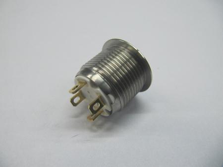 175-9479 FLAT Push Button with Ring + Yellow LED