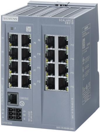 6GK5216-0BA00-2AB2 Siemens Managed Switch 1, 16 Port Ethernet Switch