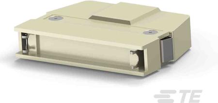 5749193-2 TE Connectivity AMPLIMITE 0.50 Series Zinc Angled D Sub Backshell, 50 Way