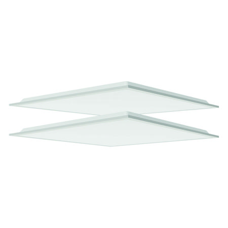 180-413 RS PRO 32W Square LED Panel Light, Cool White, L 595mm W 595mm