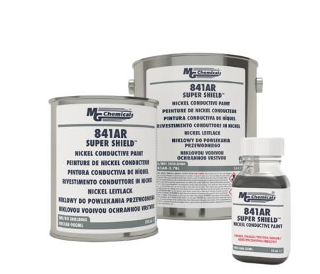 841AR-55ML MG Chemicals Black Acrylic Electronics Varnish & Lacquer for Corrosion Protection