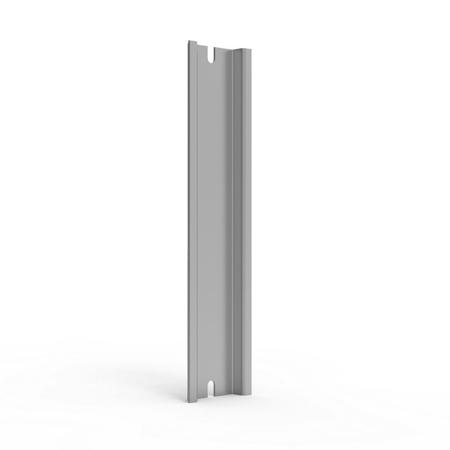 DR352154E nVent HOFFMAN Galvanised Steel DIN Rail x 250mm x 250mm