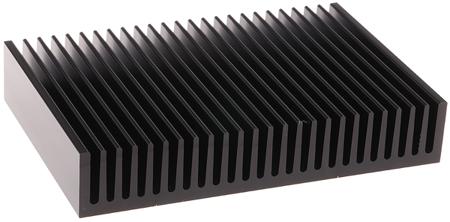 SK58-100-SA Fischer Elektronik Heatsink, Universal Rectangular Alu, 1.3K/W, 100 x 150 x 27mm