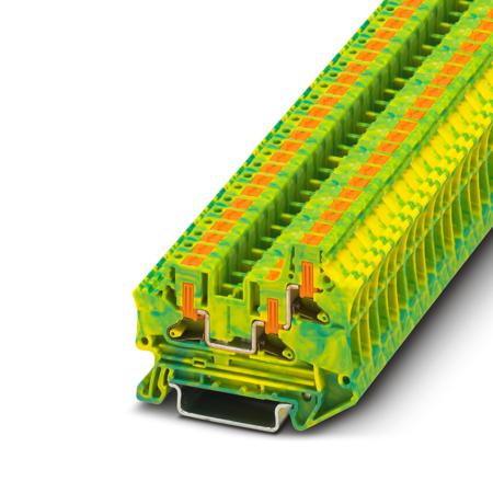 1116739 Phoenix Contact Earth Terminal Block, 6mm²