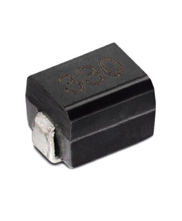744764904 Wurth WE-GFH Series Type 3225 Wire-wound SMD Inductor with a Iron Core, 4.7 μH Moulded 800mA Idc Q:30