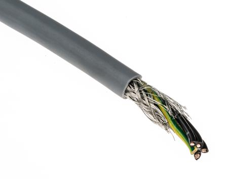 827-4155 RS Pro RS Pro CY 5 Core CY Control Cable 0.75 mm², 50m, Screened