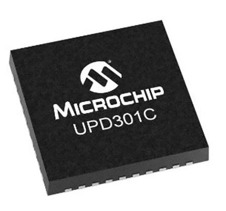 UPD301C-KYX Microchip UPD301C/KYX, 32bit Microcontroller, UPD350, 25MHz, 64 kB Flash, 40-Pin VQFN