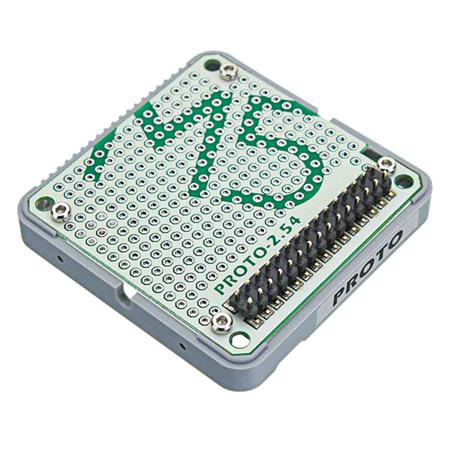 M001 M5Stack  Universal Prototype Perboard for use with M5 Core