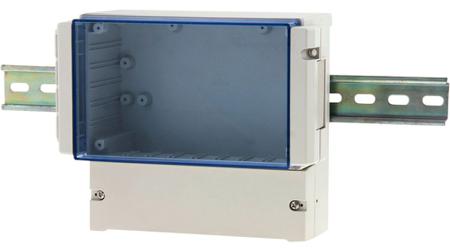 RND-455-00069 PCB Enclosure 281x296x158mm ABS/PC
