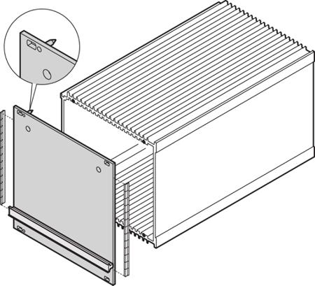 20838093 nVent SCHROFF 20838 Series Side Panel, 5 Piece(s)