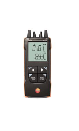 0563-1512 Testo Differential Manometer With 2 Pressure Port/s, Max Pressure Measurement 200mbar
