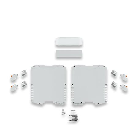1342914 Phoenix Contact ME Series DIN Rail Housing Set for Use with For Mounting On A DIN Rail, 12A
