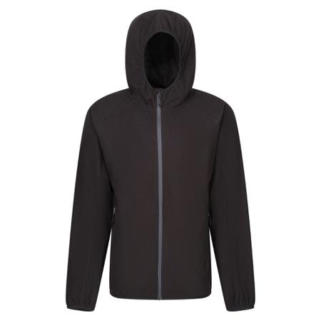 TRF690-28P-95 Regatta Professional TRF690 Black, Grey 100% Polyester Fleece Jacket XXXL