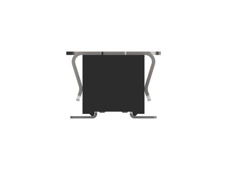 1MM-R-D08-VS-00-H-TRP TE Connectivity 1MM-R Series Vertical Board Mount PCB Socket, 16-Contact, 2-Row, 1mm Pitch, Surface Mount Termination