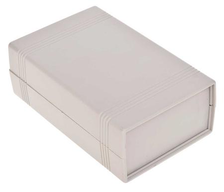 200-6675 RS PRO Light Grey ABS Enclosure, IP30, 147.6 x 92.5 x 36.2mm