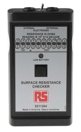 821-1264 RS PRO Surface ESD Tester