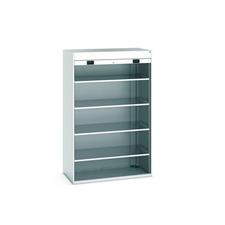 40201013-16V Bott 1 Door Sheet Steel Floor Standing Cupboard, 1300 X 650 X 2000mm
