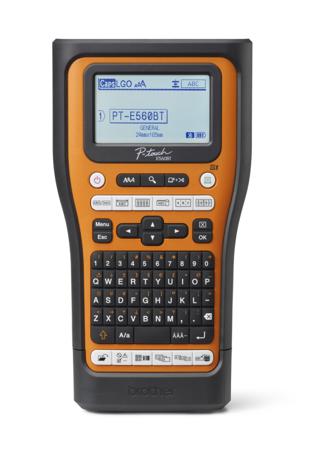 PTE560BTVPQL1 Brother  Handheld Label Printer, 132mm Max Label Width